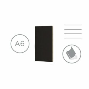 Eko Zeszyt MOLESKINE Cahier Journal ok. A6 - czarny