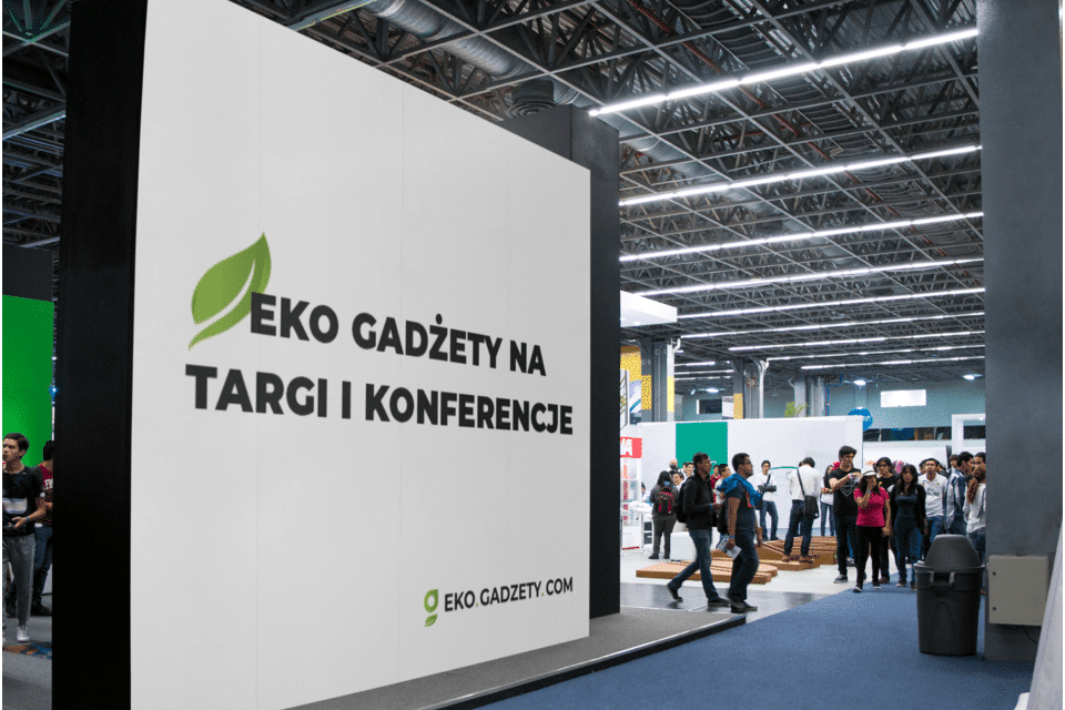 eko gadżety na targi i konferencje