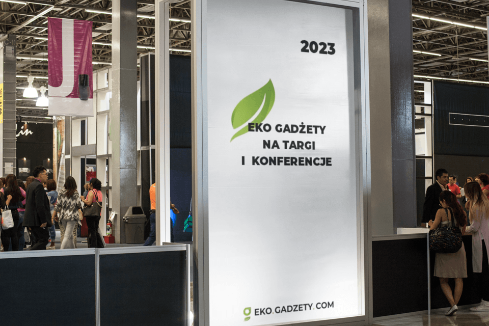 eko gadżety na targi