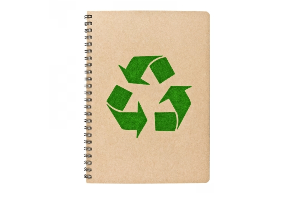 notesy ekologiczne z logo