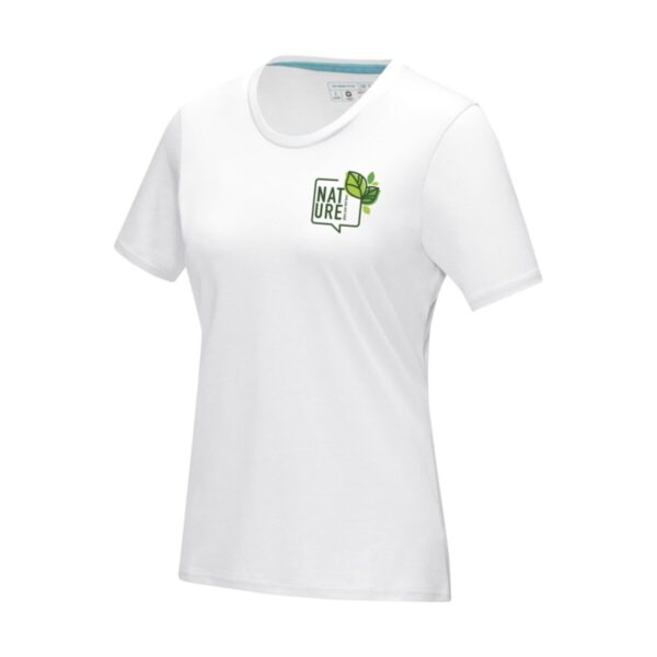 Azurite short sleeve women’s organic t-shirt