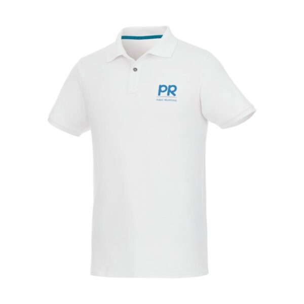 Beryl short sleeve men's organic recycled polo