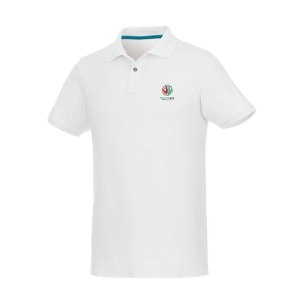 Beryl short sleeve men's organic recycled polo