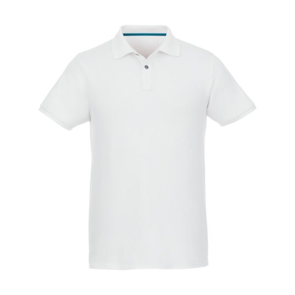 Beryl short sleeve men's organic recycled polo