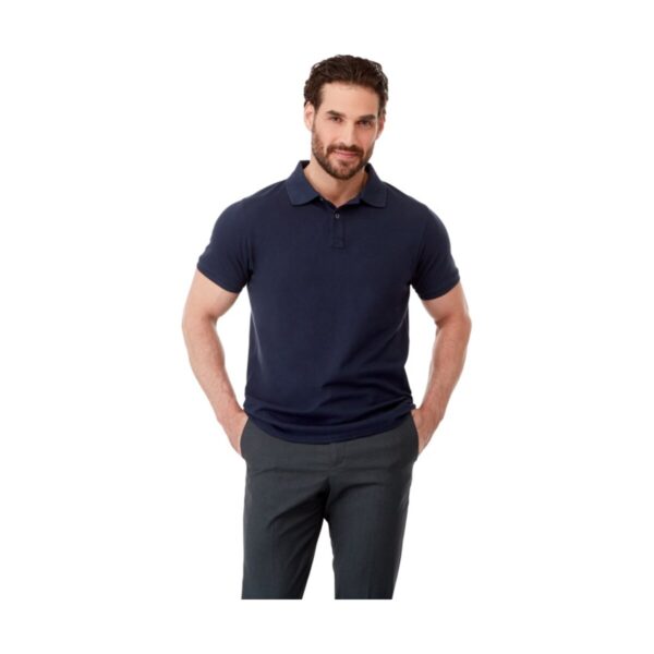 Beryl short sleeve men's organic recycled polo