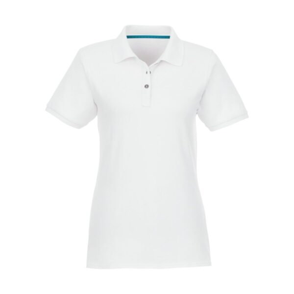 Beryl short sleeve women's organic recycled polo