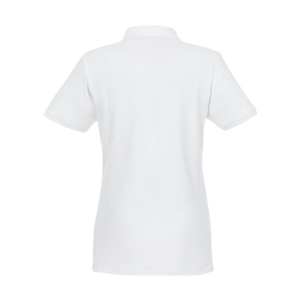 Beryl short sleeve women's organic recycled polo