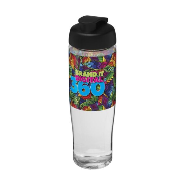 Bidon H2O Tempo® o pojemności 700 ml z wieczkiem zaciskowym