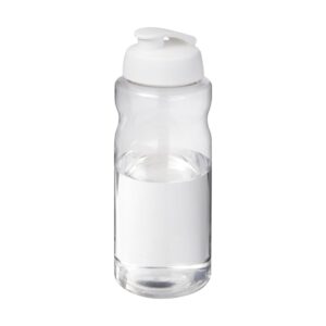 H2O Active® Big Base bidon z wieczkiem zaciskowym o pojemności 1 litra