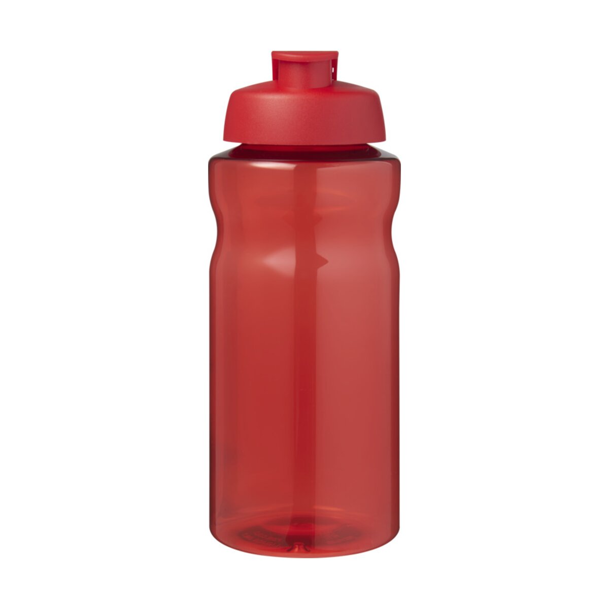 H2O Active® Eco Big Base bidon z wieczkiem zaciskowym o pojemności 1 litra
