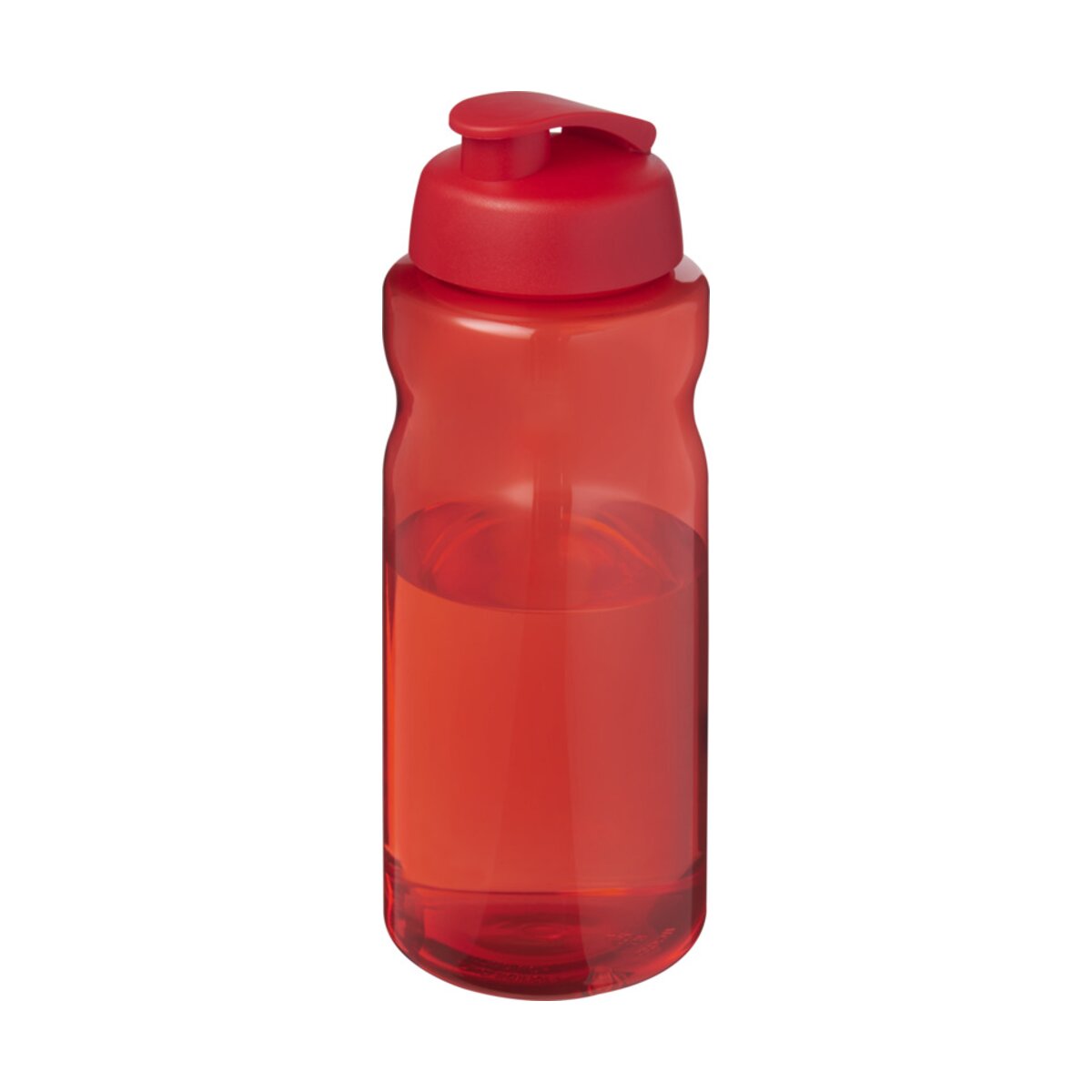 H2O Active® Eco Big Base bidon z wieczkiem zaciskowym o pojemności 1 litra