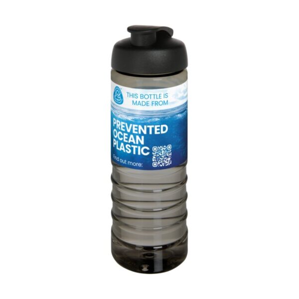 H2O Active® Eco Treble bidon z otwieraną pokrywką o pojemności 750 ml