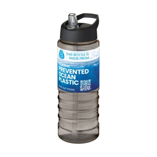 H2O Active® Eco Treble bidon z pokrywką z tutką o pojemności 750 ml