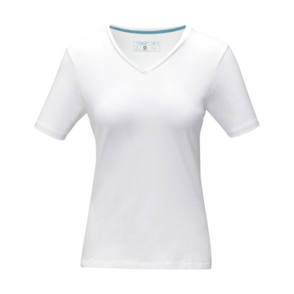 Kawartha short sleeve women's organic V-neck t-shirt