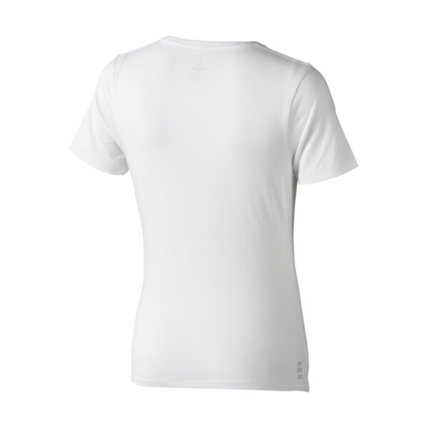 Kawartha short sleeve women's organic V-neck t-shirt