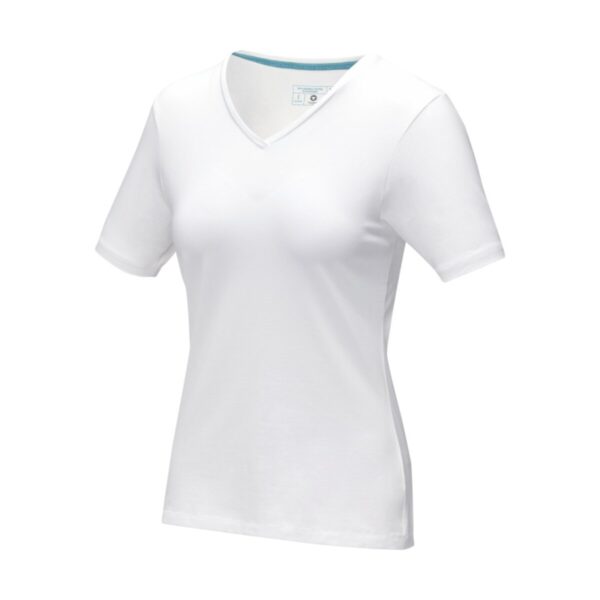 Kawartha short sleeve women's organic V-neck t-shirt