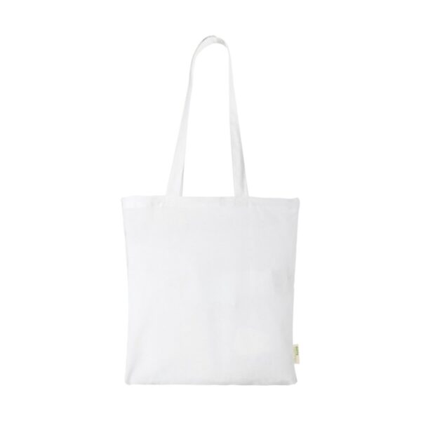 Orissa 100 g/m² organic cotton tote bag 7L