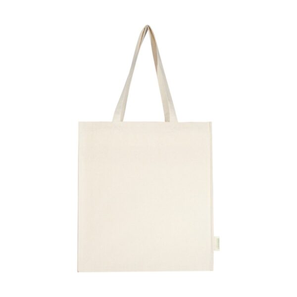 Orissa 180 g/m² organic full gusset tote bag 14L