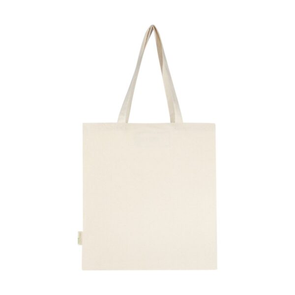 Orissa 180 g/m² organic full gusset tote bag 14L