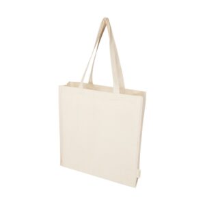 Orissa 180 g/m² organic full gusset tote bag 14L