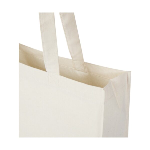 Orissa 180 g/m² organic full gusset tote bag 14L