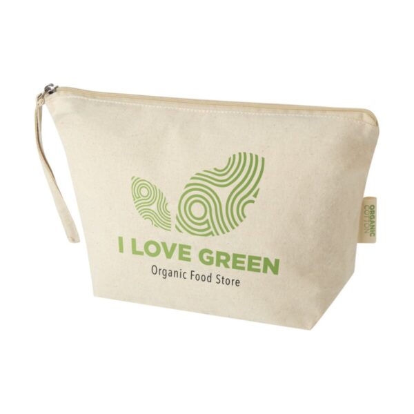 Orissa 180 g/m² organic large accessory pouch 3L