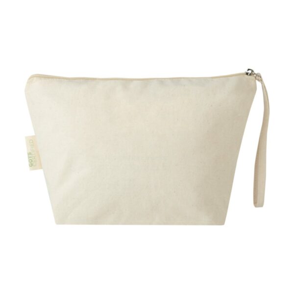 Orissa 180 g/m² organic large accessory pouch 3L