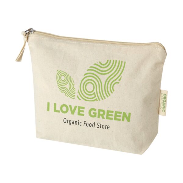 Orissa 180 g/m² organic toiletry bag 1L