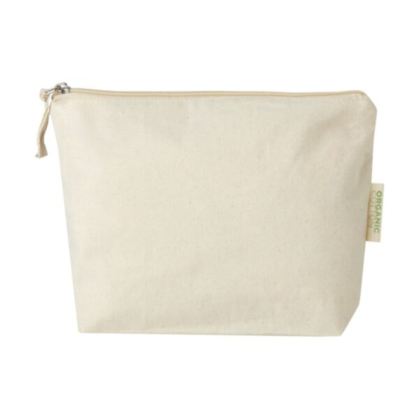 Orissa 180 g/m² organic toiletry bag 1L