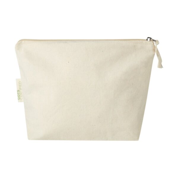 Orissa 180 g/m² organic toiletry bag 1L