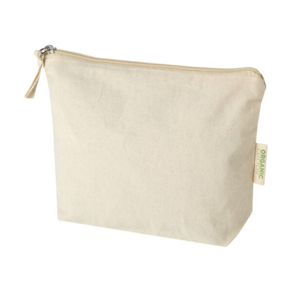 Orissa 180 g/m² organic toiletry bag 1L