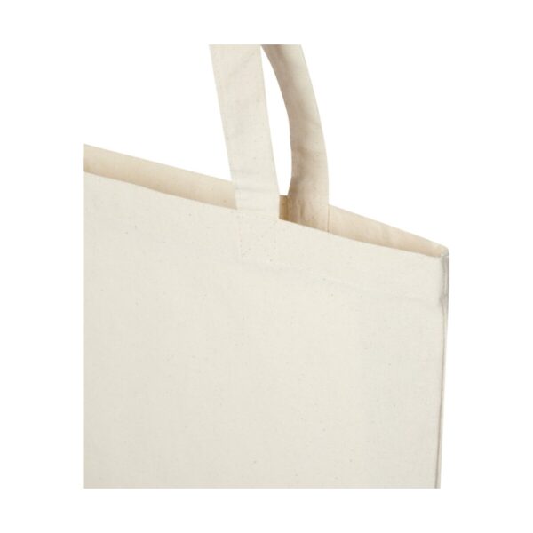 Orissa 180 g/m² organic wide bottom tote bag 11L