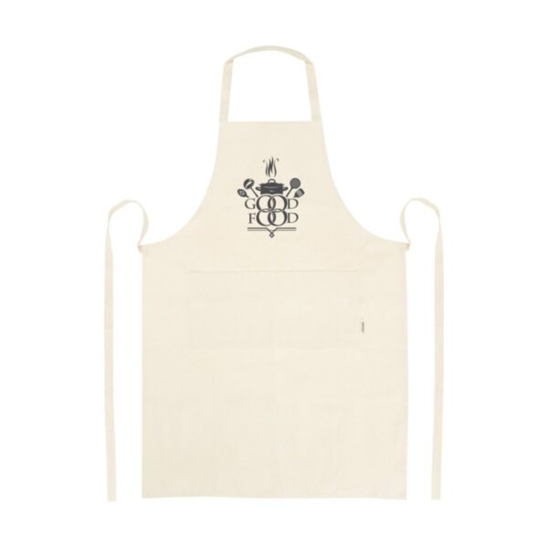 Orissa 200 g/m² organic cotton apron