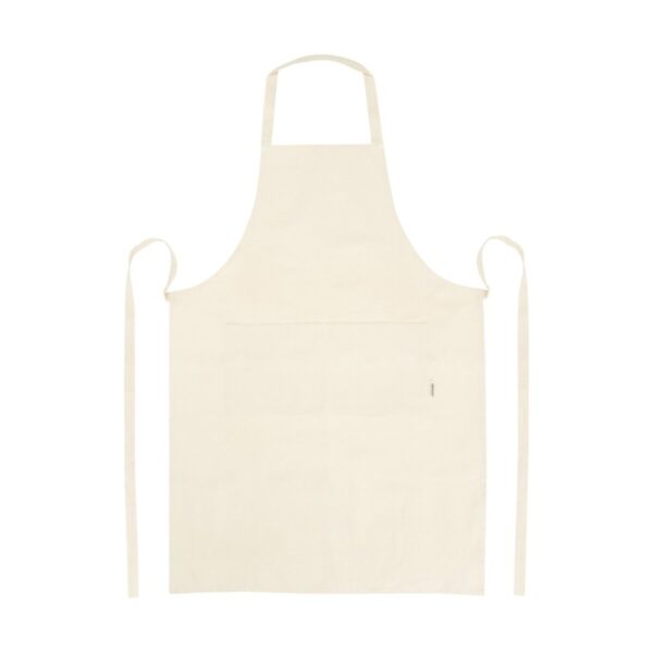 Orissa 200 g/m² organic cotton apron