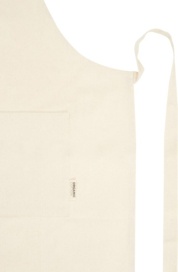 Orissa 200 g/m² organic cotton apron