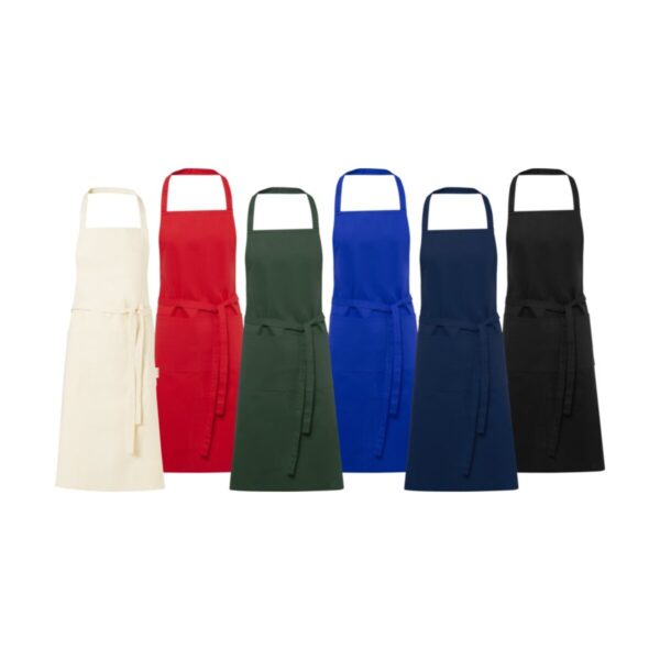 Orissa 200 g/m² organic cotton apron