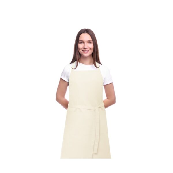 Orissa 200 g/m² organic cotton apron