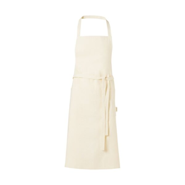 Orissa 200 g/m² organic cotton apron