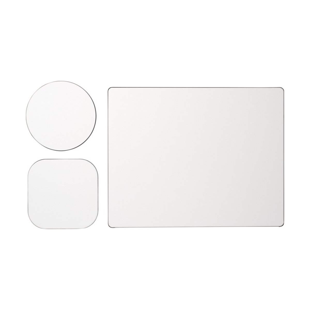 Podkładka pod mysz Brite-Mat® w zestawie z podkładkami pod kubek combo 1