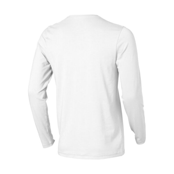 Ponoka long sleeve men's organic t-shirt