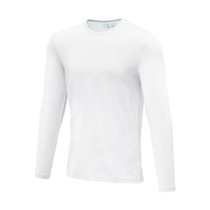 Ponoka long sleeve men's organic t-shirt