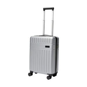 Rover twarda walizka na kółkach z tworzyw sztucznych pochodzących z recyklingu z certyfikatem GRS o wysokości 51 cm i pojemno