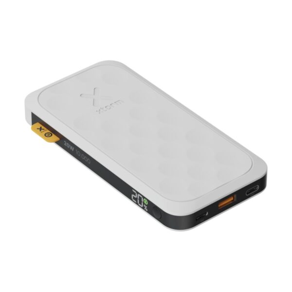 Seria Xtorm FS510 Fuel powerbank o pojemności 10 000 mAh i mocy 20 W