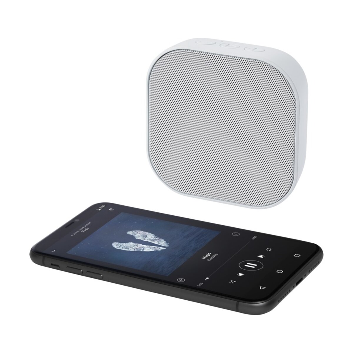 Stark głośnik Bluetooth® 2.0 o mocy 3 W z tworzyw sztucznych pochodzących z recyklingu z certyfikatem RCS