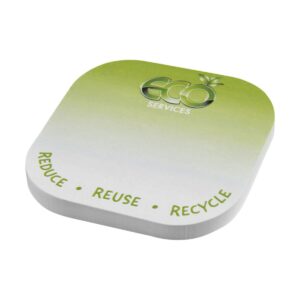 Sticky-Mate® karteczki samoprzylepne z materiałów z recyklingu w kształcie strzałki
