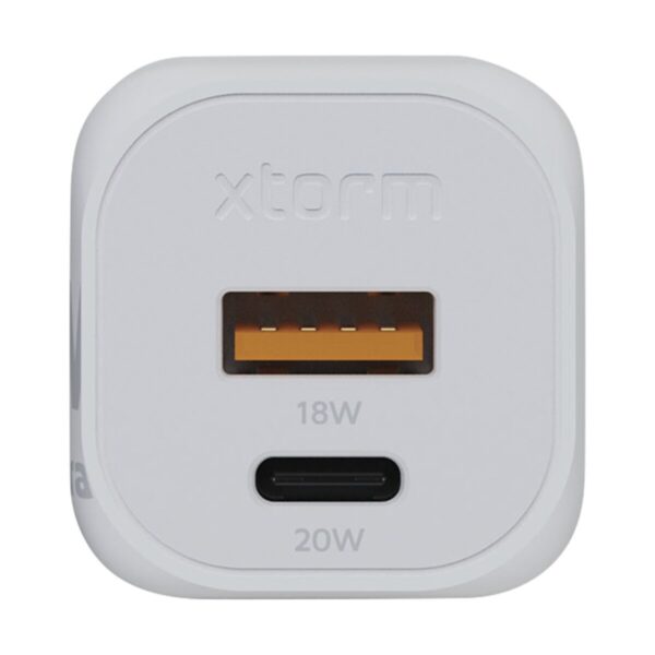 Xtorm XEC020 GaN² Ultra ładowarka ścienna o mocy 20 W