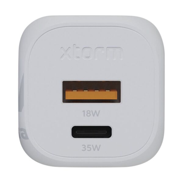 Xtorm XEC035 GaN² Ultra ładowarka ścienna o mocy 35 W