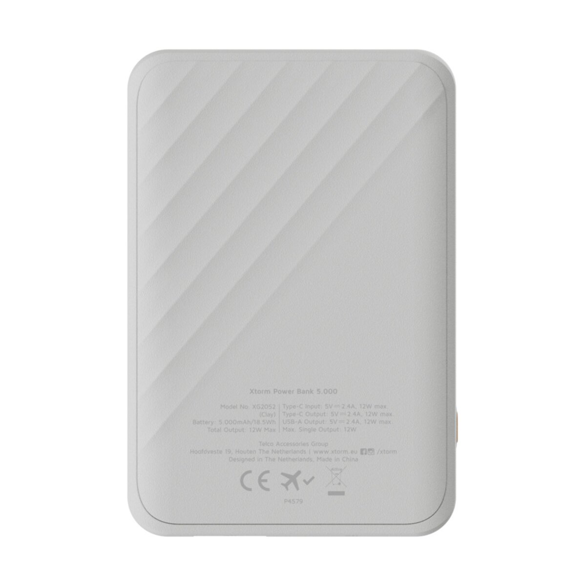 Xtorm XG205 Go2 powerbank 12 W 5000 mAh z szybkim ładowaniem