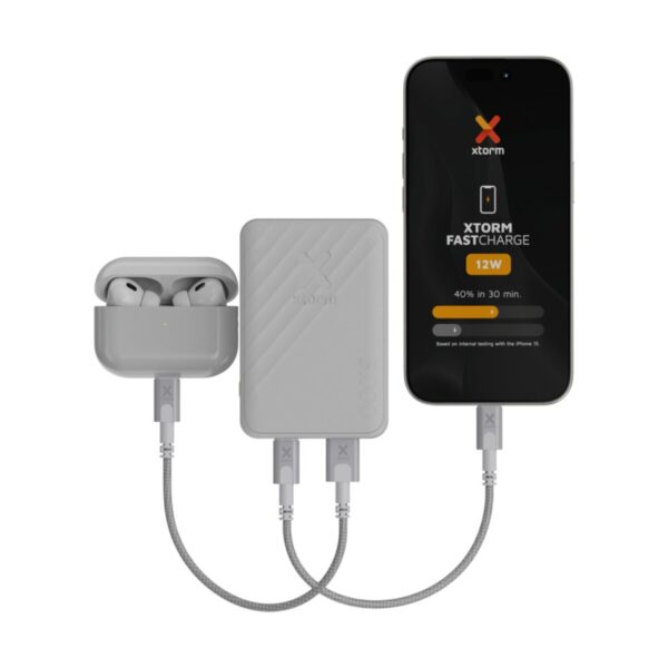 Xtorm XG205 Go2 powerbank 12 W 5000 mAh z szybkim ładowaniem