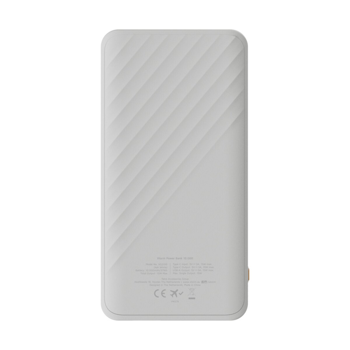 Xtorm XG210 Go2 powerbank 15 W 10 000 mAh z szybkim ładowaniem